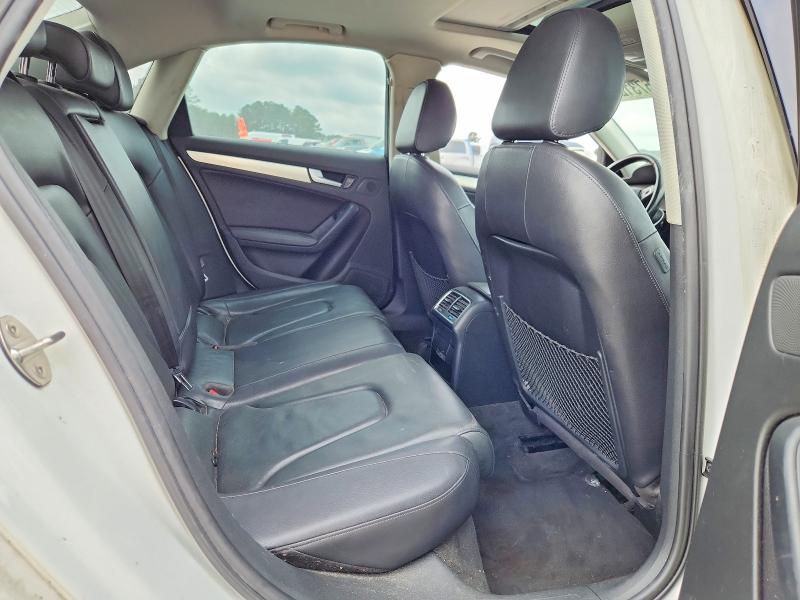 Продажа на аукционе авто 2011 Audi A4, vin: WAUFFAFL8BN029703, номер лота: 47573126