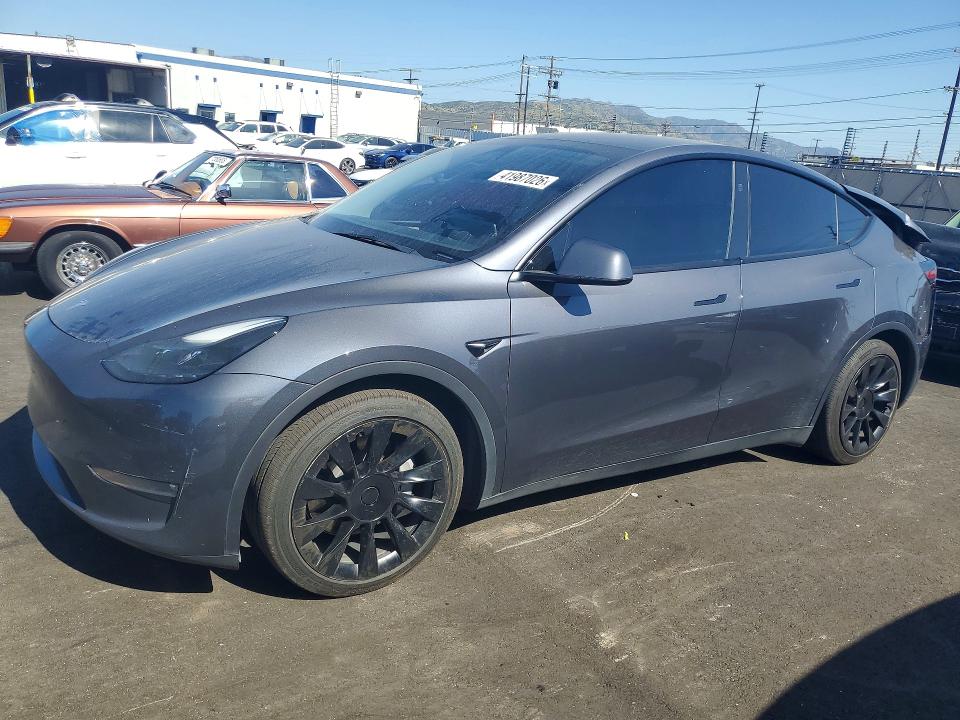 Aukcja sprzedaży 2023 Tesla Model Y, vin: 7SAYGAEE1PF948558, numer aukcji: 41987026
