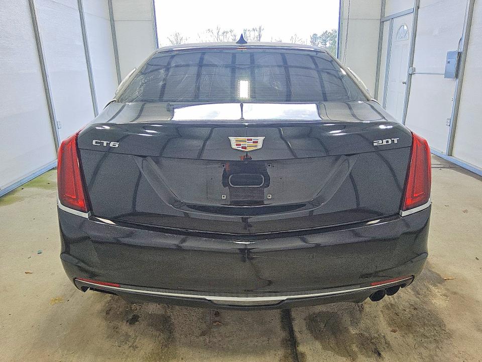 2017 Cadillac Ct6 მანქანა იყიდება აუქციონზე, vin: 1G6KA5RX6HU128611, აუქციონის ნომერი: 79561355