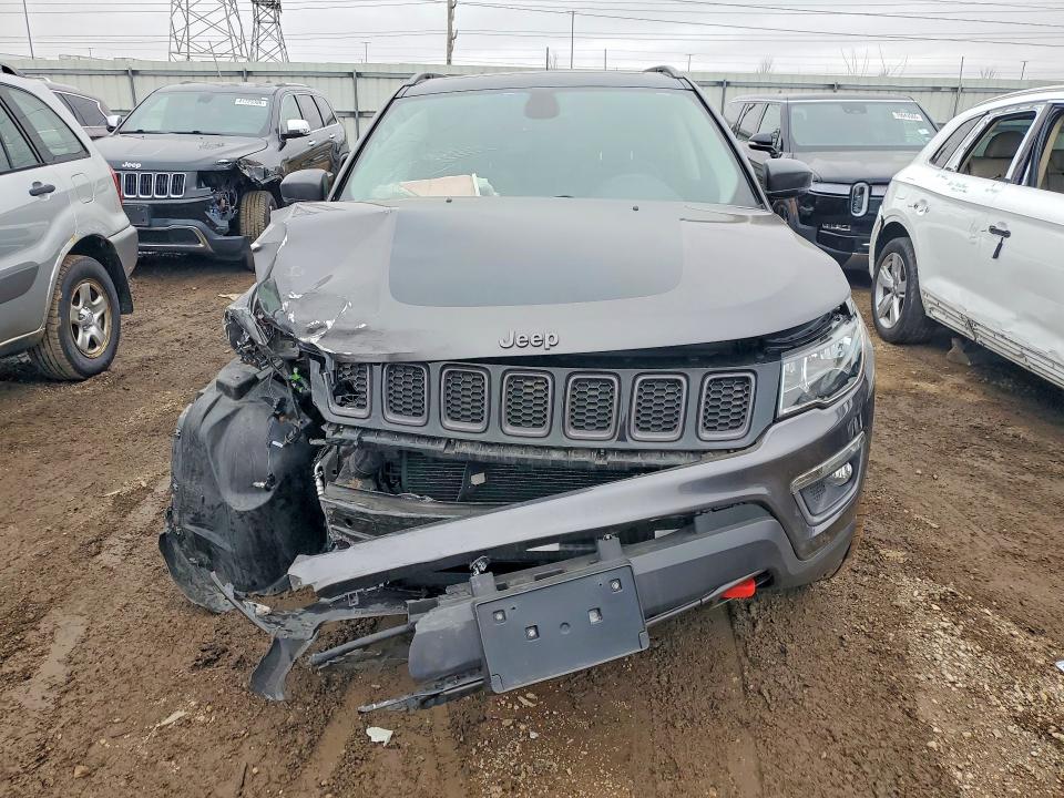 Продаж на аукціоні авто 2017 Jeep Compass, vin: 3C4NJDDB6HT646518, номер лоту: 45570096