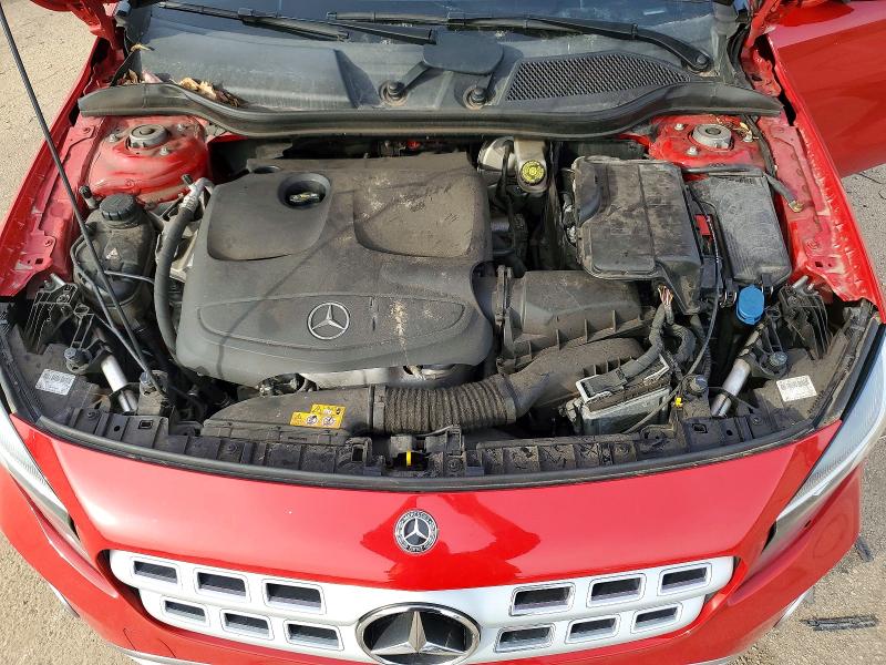 2019 Mercedes-benz Gla მანქანა იყიდება აუქციონზე, vin: WDCTG4GB8KJ586008, აუქციონის ნომერი: 46813626