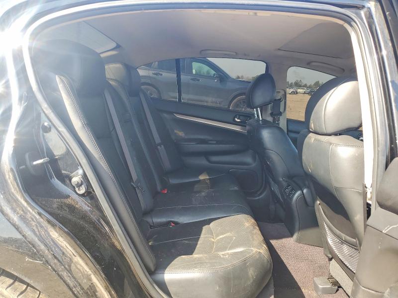Aukcja sprzedaży 2013 Infiniti G37 Sedan, vin: JN1CV6AP2DM306695, numer aukcji: 41783896