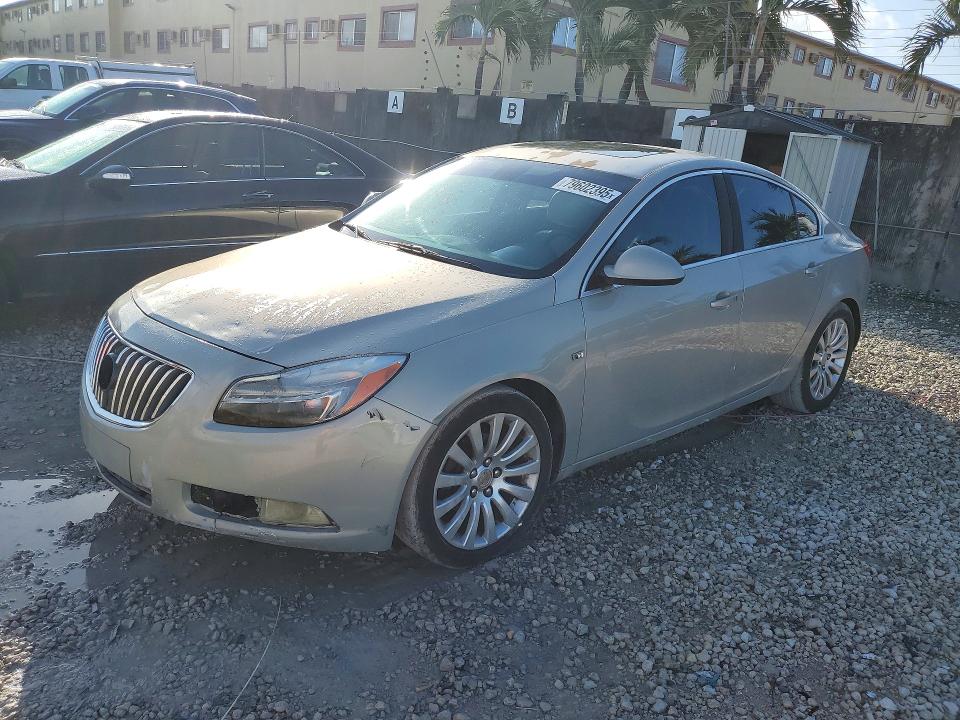 Auction sale of the 2011 Buick Regal, vin: W04GT5GC4B1024117, lot number: 79602395