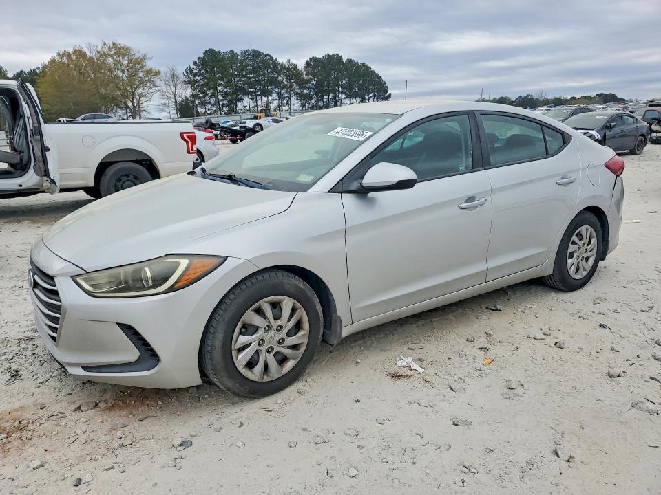 Продаж на аукціоні авто 2018 Hyundai Elantra, vin: 5NPD74LF3JH307722, номер лоту: 47402696