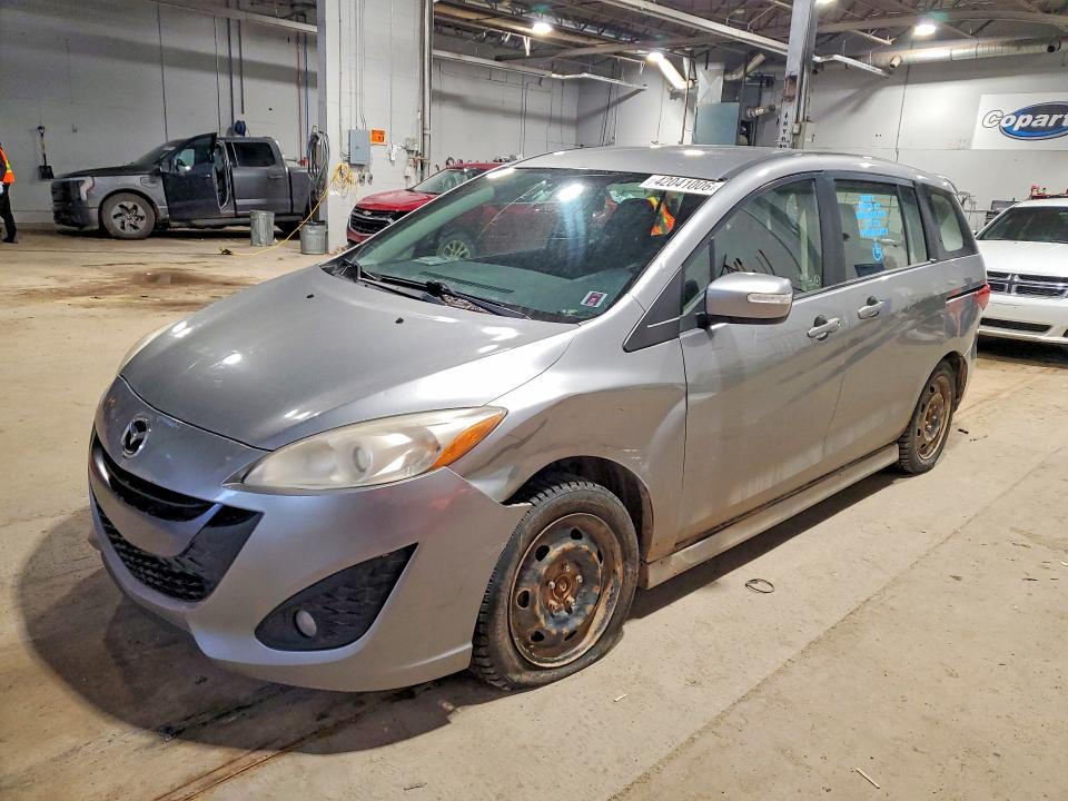 Aukcja sprzedaży 2014 Mazda 5, vin: JM1CW2DL1E0165297, numer aukcji: 42041006