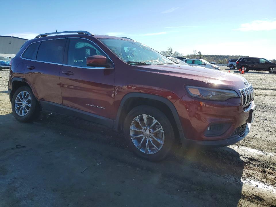 Продажа на аукционе авто 2019 Jeep Cherokee, vin: 1C4PJMLX0KD433079, номер лота: 46632206