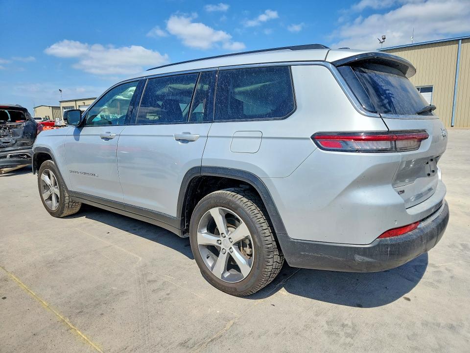 Продажа на аукционе авто 2021 Jeep Grand Cherokee, vin: 1C4RJJBG5M8126348, номер лота: 47427696