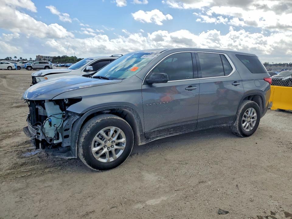 Продаж на аукціоні авто 2021 Chevrolet Traverse, vin: 1GNERFKW1MJ191936, номер лоту: 46901756