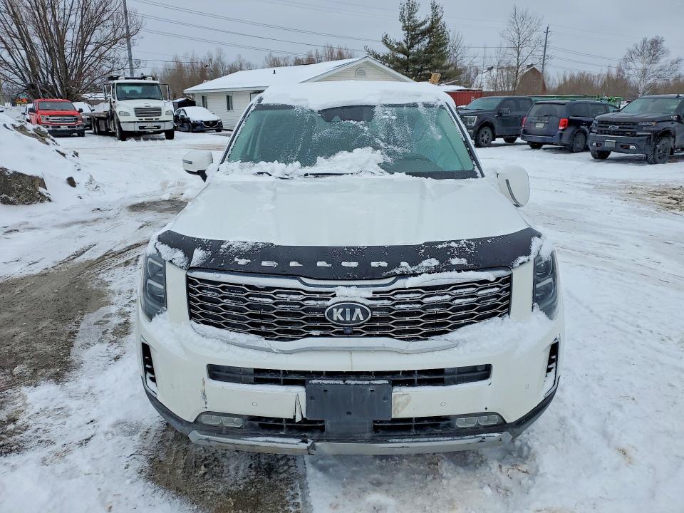 76350195 :رقم المزاد ، 5XYP5DHCXLG007560 vin ، 2020 Kia Telluride مزاد بيع