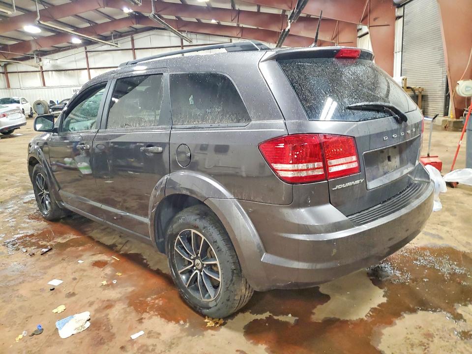2018 Dodge Journey მანქანა იყიდება აუქციონზე, vin: 3C4PDCAB0JT507554, აუქციონის ნომერი: 79159655