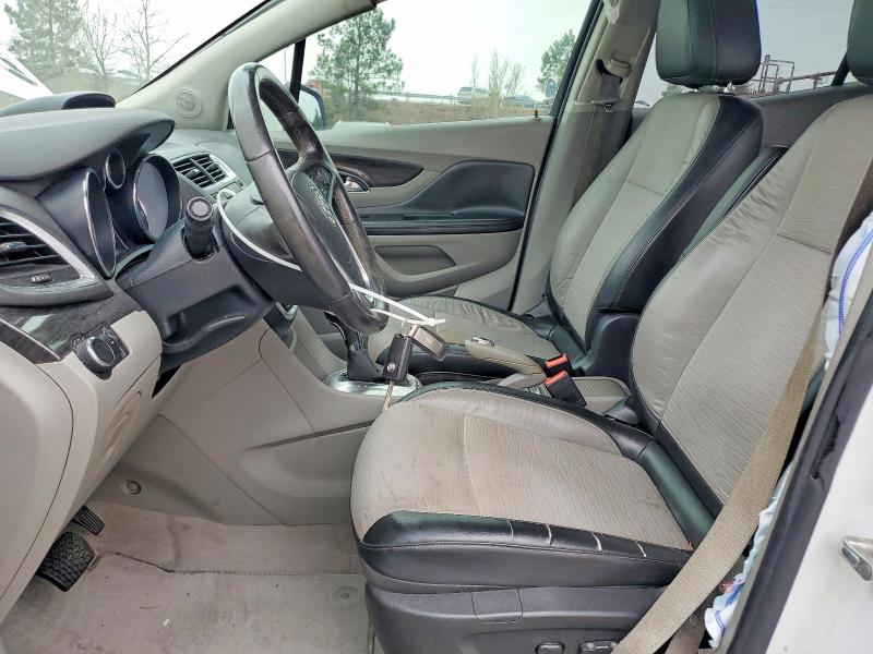 2016 Buick Encore მანქანა იყიდება აუქციონზე, vin: KL4CJASB0GB722320, აუქციონის ნომერი: 79554495