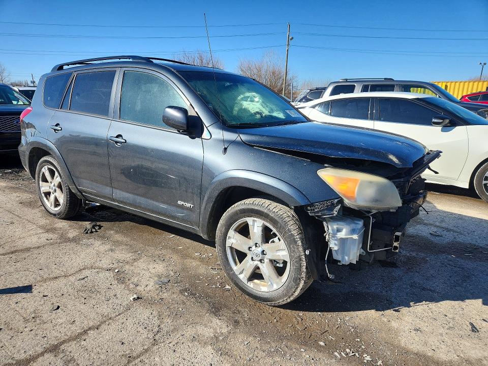 45774926 :رقم المزاد ، JTMBK32V975015381 vin ، 2007 Toyota Rav4 مزاد بيع