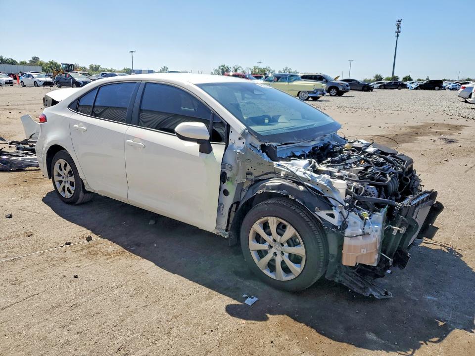 2024 Toyota Corolla მანქანა იყიდება აუქციონზე, vin: 5YFB4MDE3RP209391, აუქციონის ნომერი: 46739796