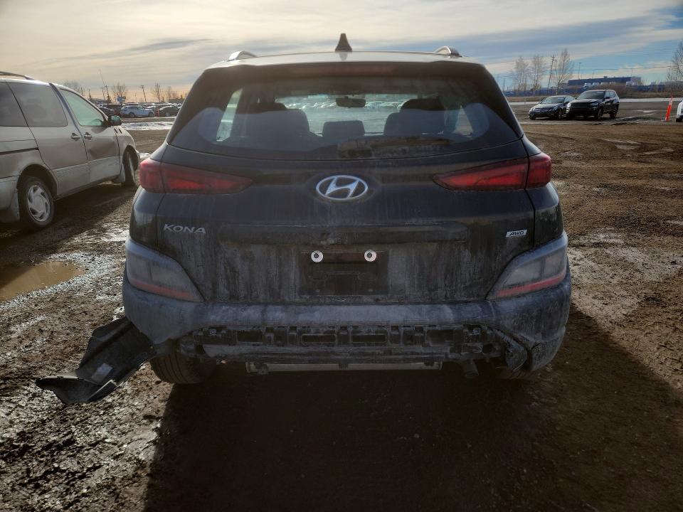 Продажа на аукционе авто 2022 Hyundai Kona, vin: KM8K1CAB1NU865742, номер лота: 46658956