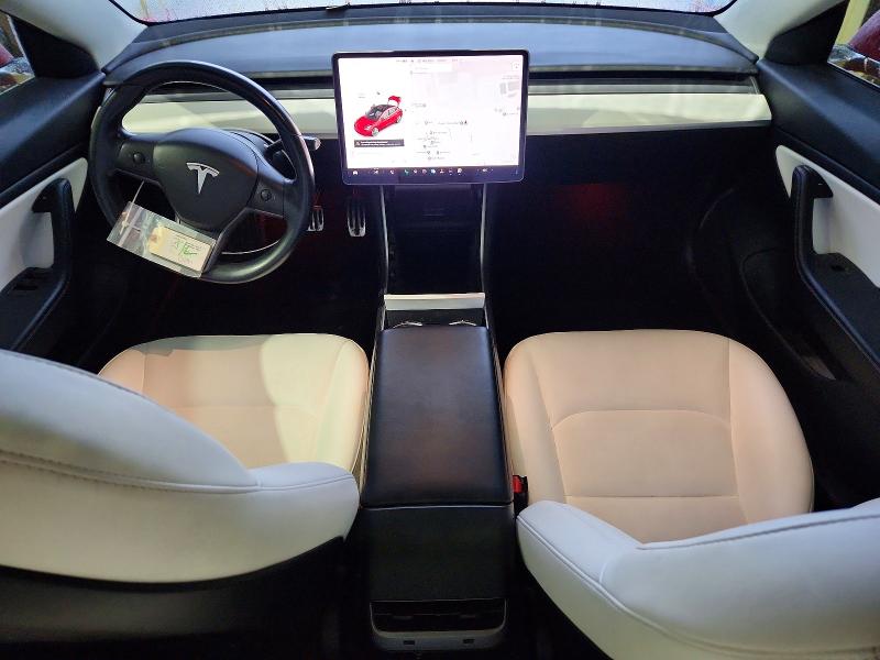 2018 Tesla Model 3 მანქანა იყიდება აუქციონზე, vin: 5YJ3E1EB7JF100744, აუქციონის ნომერი: 79636405