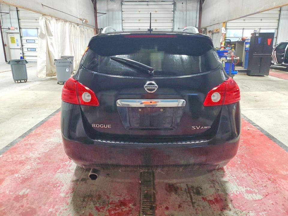 48045996 :رقم المزاد ، JN8AS5MV8BW686178 vin ، 2011 Nissan Rogue مزاد بيع