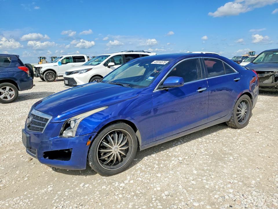 2014 Cadillac Ats მანქანა იყიდება აუქციონზე, vin: 1G6AG5RX8E0162661, აუქციონის ნომერი: 45916576