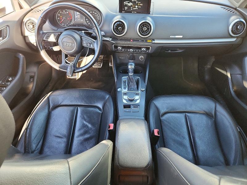 47045006 :رقم المزاد ، WAUAUGFF3H1035003 vin ، 2017 Audi A3 مزاد بيع