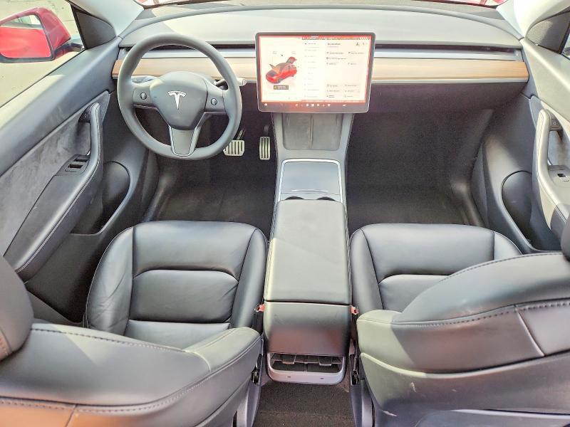 Продажа на аукционе авто 2022 Tesla Model Y, vin: 7SAYGDEF3NF438297, номер лота: 79648715