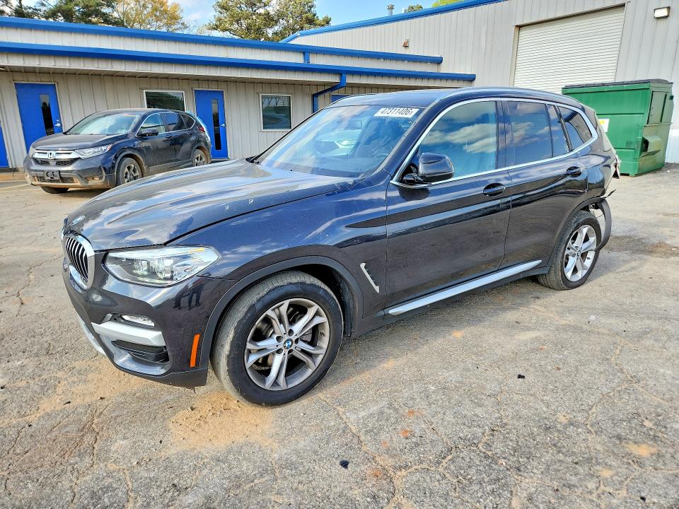 Aukcja sprzedaży 2019 Bmw X3, vin: 5UXTR7C53KLF31635, numer aukcji: 47311406