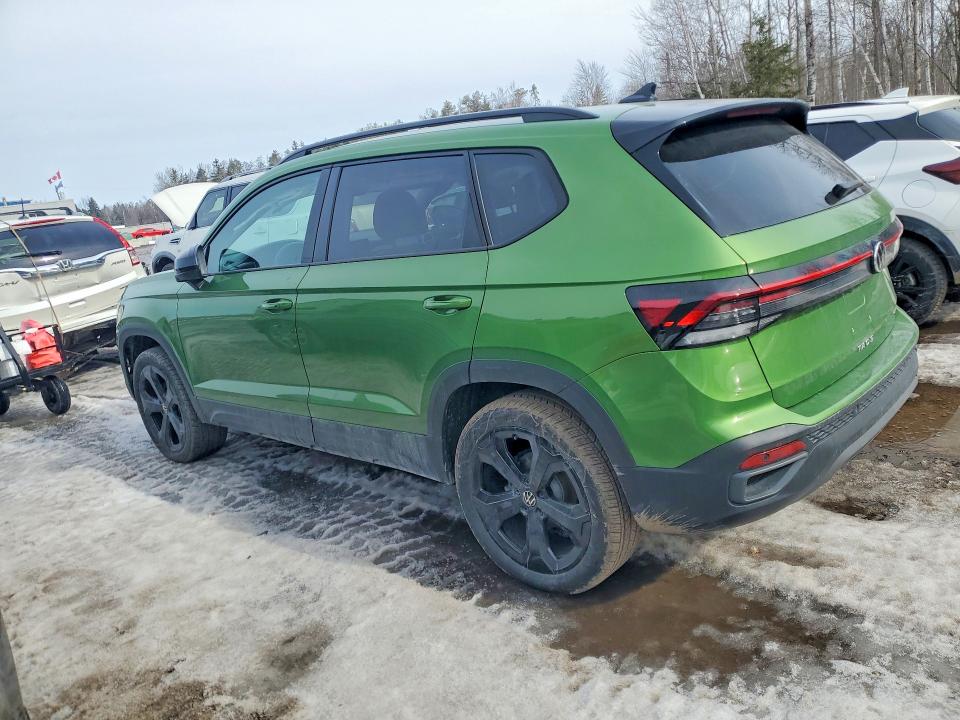 Aukcja sprzedaży 2025 Volkswagen Taos, vin: 3VV2C7B27SM073598, numer aukcji: 79833195