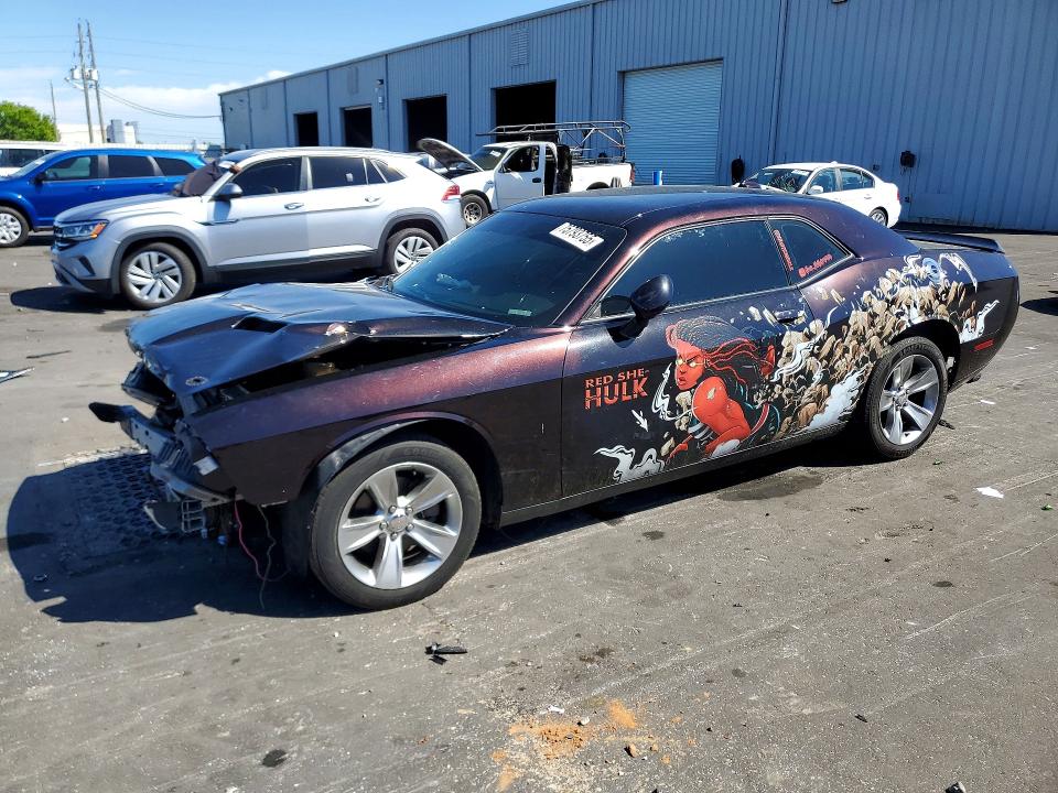 2020 Dodge Challenger მანქანა იყიდება აუქციონზე, vin: 2C3CDZAG7LH104295, აუქციონის ნომერი: 75793755