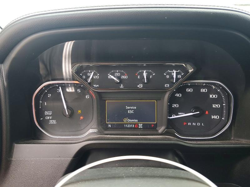 Auction sale of the 2021 Gmc Sierra, vin: 3GTU9DED0MG101471, lot number: 79649715