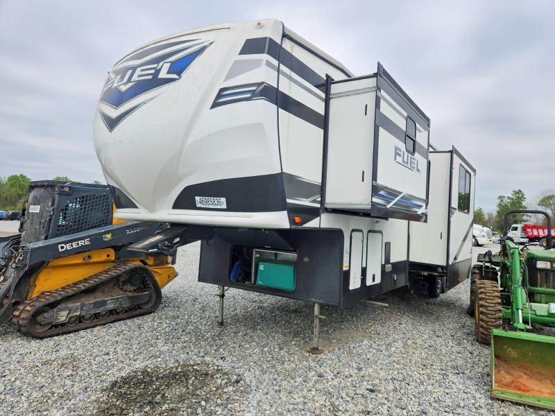 46985836 :رقم المزاد ، 5SFCG4226LE428643 vin ، 2020 Heartland Rv Cyclonegravity Fuel Road Wa مزاد بيع