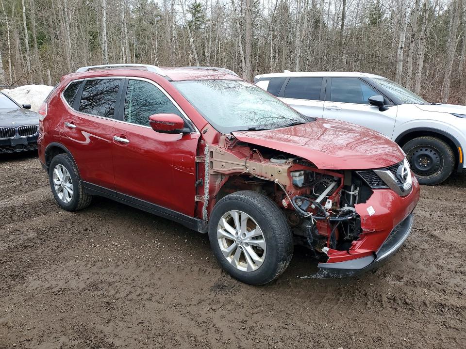 47051556 :رقم المزاد ، 5N1AT2MV9GC817114 vin ، 2016 Nissan Rogue مزاد بيع