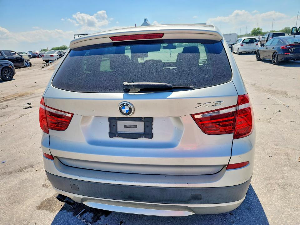 Продажа на аукционе авто 2013 Bmw X3, vin: 5UXWX9C55D0A15554, номер лота: 47893606