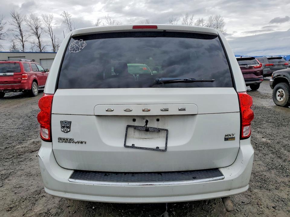 2016 Dodge Grand Caravan მანქანა იყიდება აუქციონზე, vin: 2C4RDGCG3GR324525, აუქციონის ნომერი: 45569496