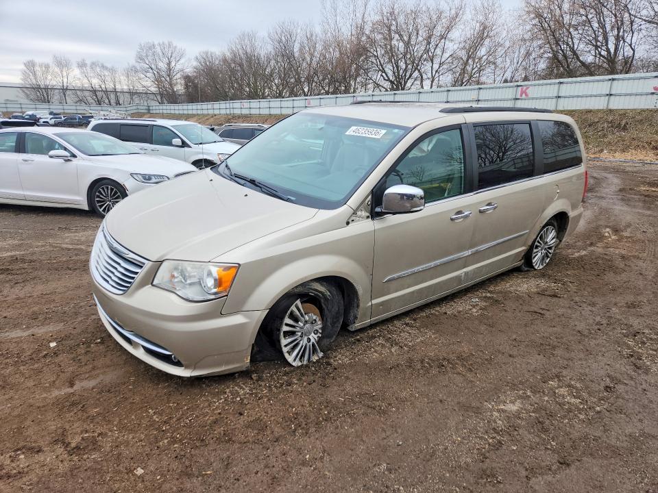 2013 Chrysler Town & Country მანქანა იყიდება აუქციონზე, vin: 2C4RC1CG4DR559933, აუქციონის ნომერი: 46235936