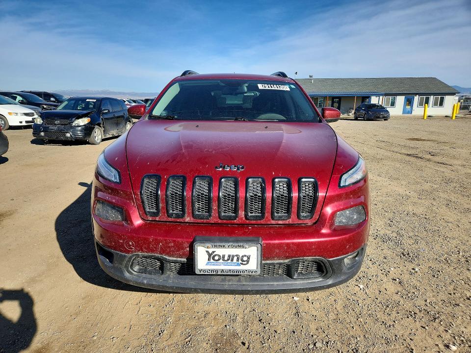 2015 Jeep Cherokee მანქანა იყიდება აუქციონზე, vin: 1C4PJMCSXFW601616, აუქციონის ნომერი: 79114135