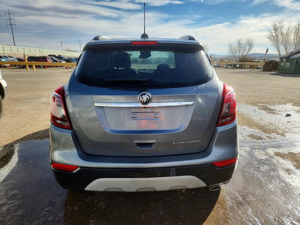 77188625 :رقم المزاد ، KL4CJCSB4LB070050 vin ، 2020 Buick Encore مزاد بيع