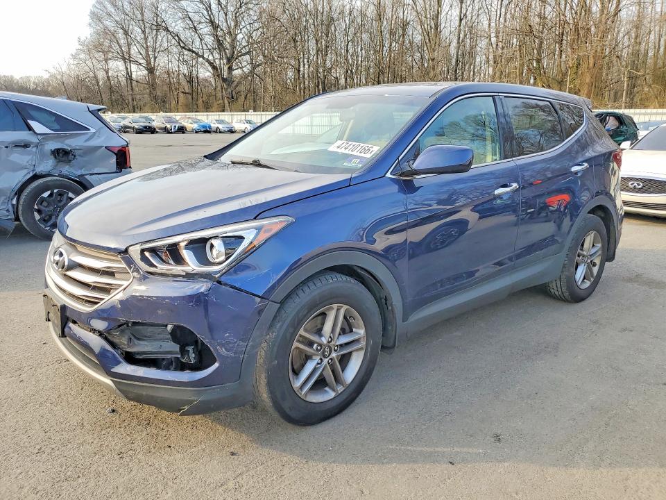 47410166 :رقم المزاد ، 5XYZTDLB5HG488595 vin ، 2017 Hyundai Santa Fe Sport مزاد بيع