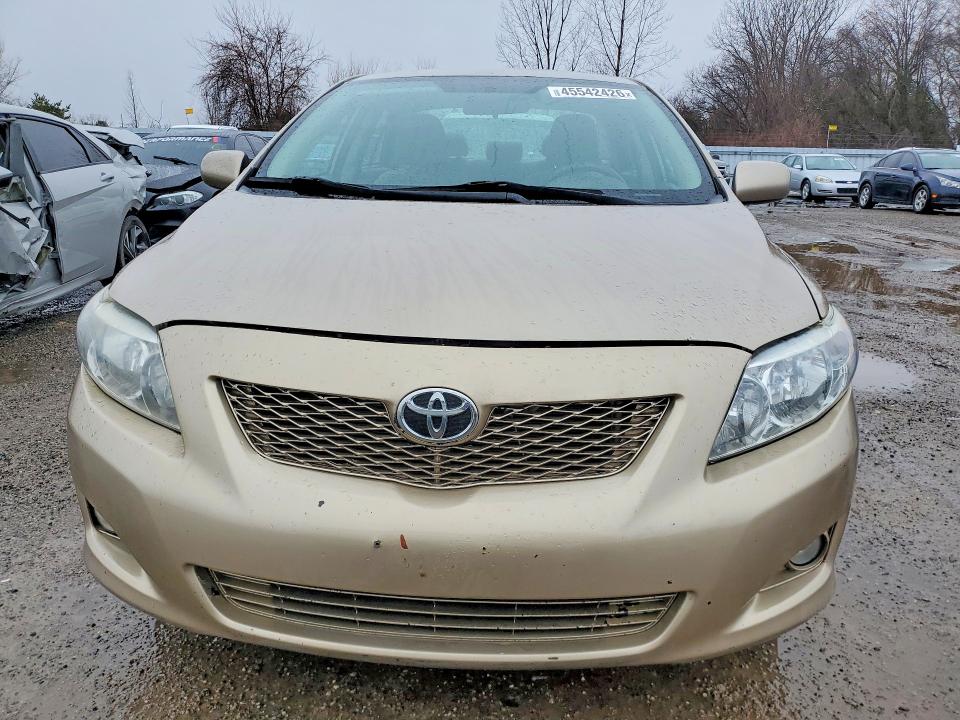 Продажа на аукционе авто 2009 Toyota Corolla, vin: 2T1BU40E89C068453, номер лота: 45542426