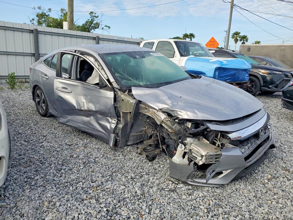 Продаж на аукціоні авто 2019 Honda Insight, vin: 19XZE4F52KE022756, номер лоту: 47901446
