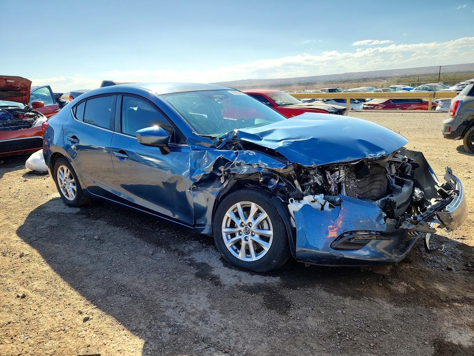 Продажа на аукционе авто 2017 Mazda 3, vin: 3MZBN1U71HM122640, номер лота: 45603406