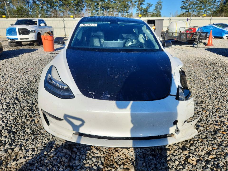 2019 Tesla Model 3 მანქანა იყიდება აუქციონზე, vin: 5YJ3E1EA8KF331614, აუქციონის ნომერი: 46028876