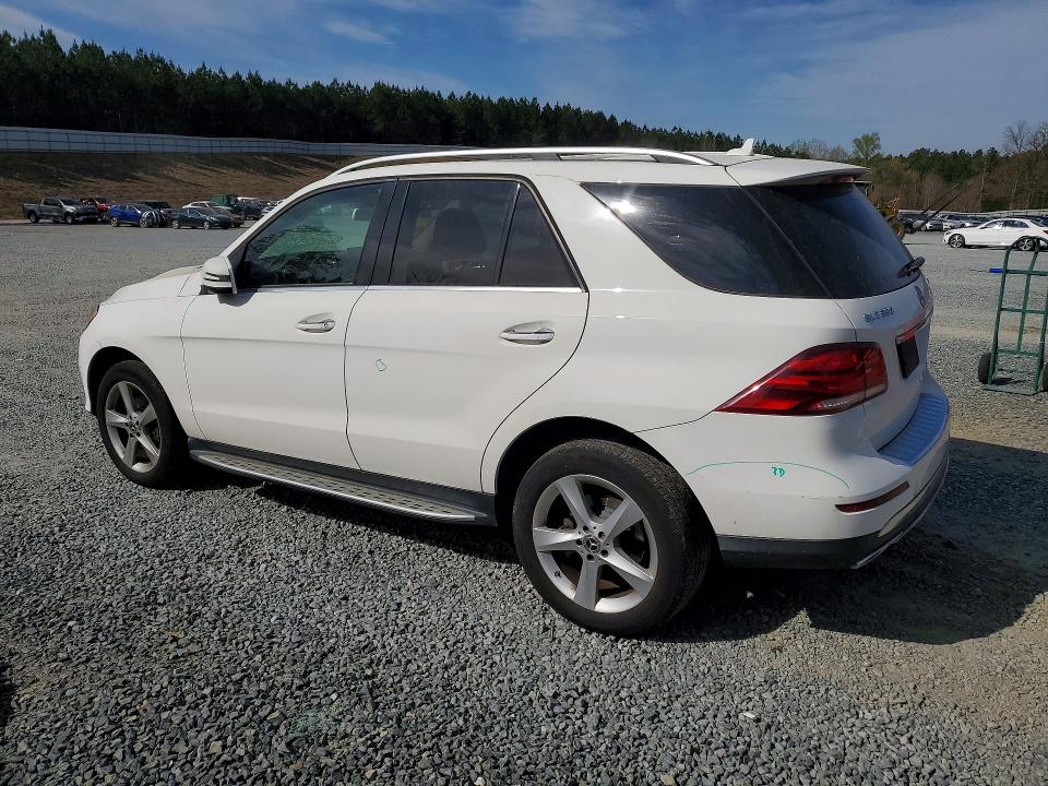 2017 Mercedes-benz Gle მანქანა იყიდება აუქციონზე, vin: 4JGDA5HB7HA968793, აუქციონის ნომერი: 47068516