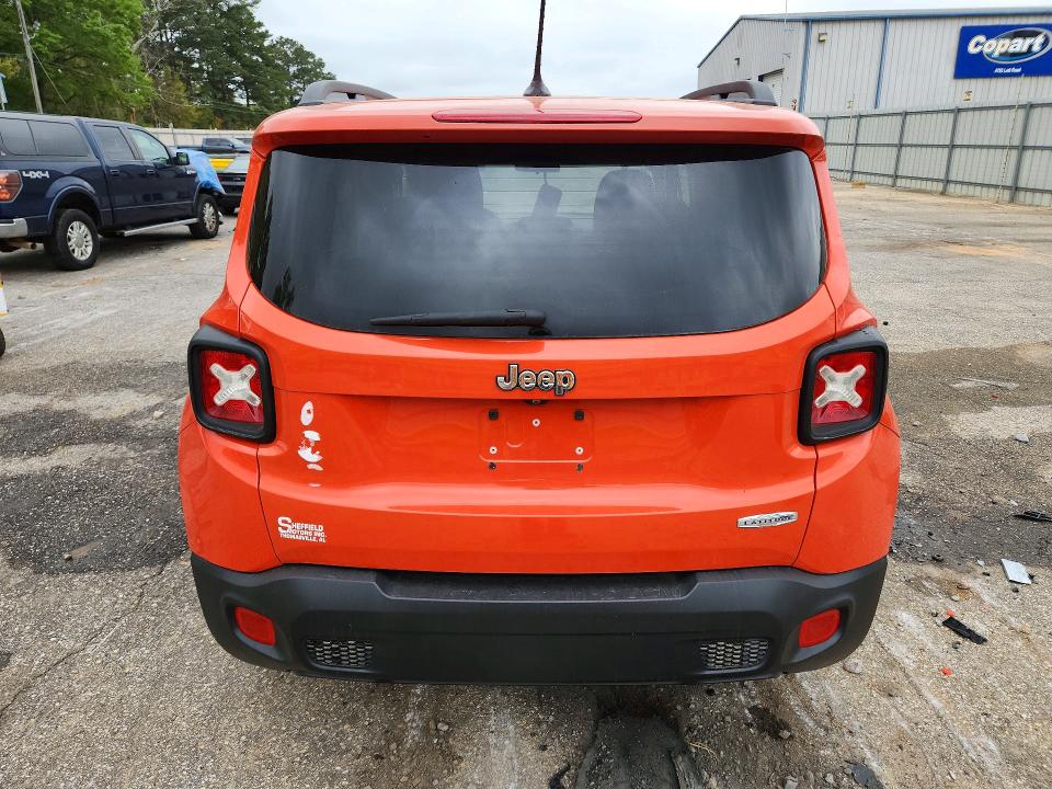 Aukcja sprzedaży 2015 Jeep Renegade, vin: ZACCJABT5FPB27711, numer aukcji: 47143686