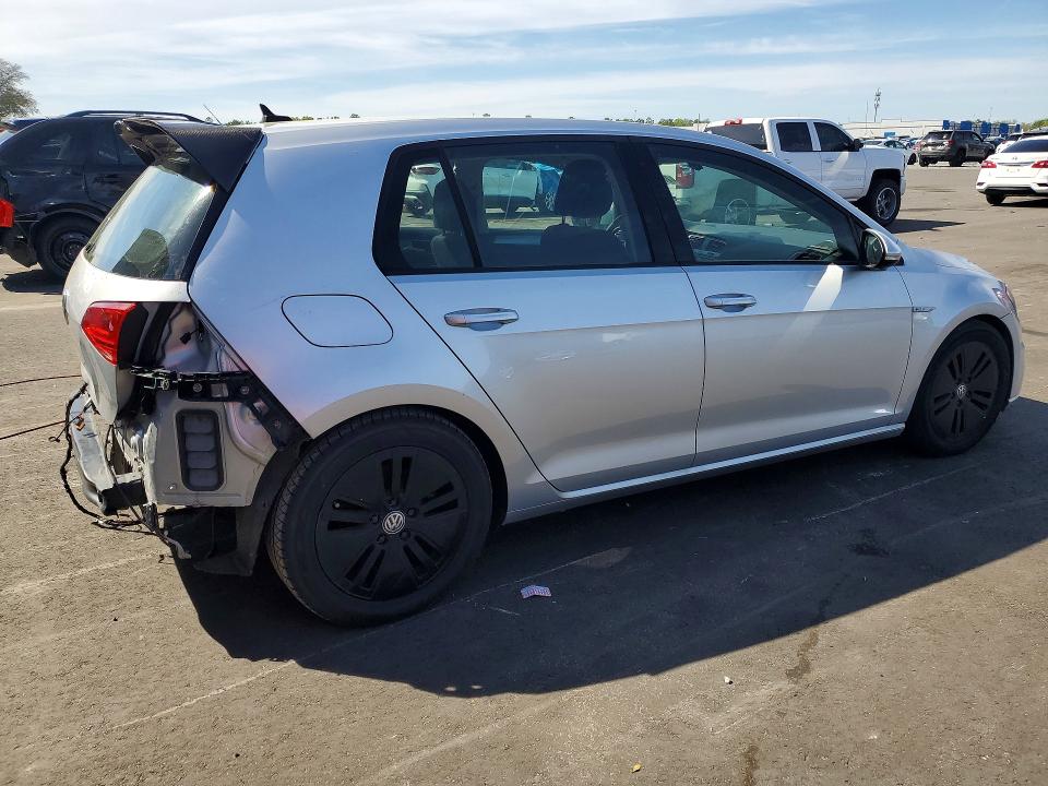 Продажа на аукционе авто 2016 Volkswagen E-golf, vin: WVWKP7AU7GW912954, номер лота: 79951755