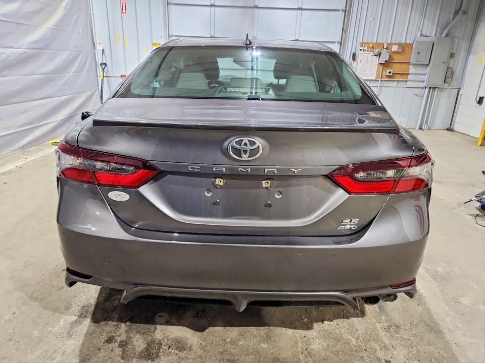 46143806 :رقم المزاد ، 4T1G11BK7PU105486 vin ، 2023 Toyota Camry مزاد بيع