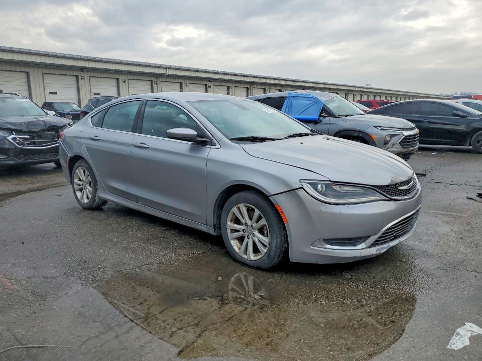 41617616 :رقم المزاد ، 1C3CCCABXGN141178 vin ، 2016 Chrysler 200 مزاد بيع