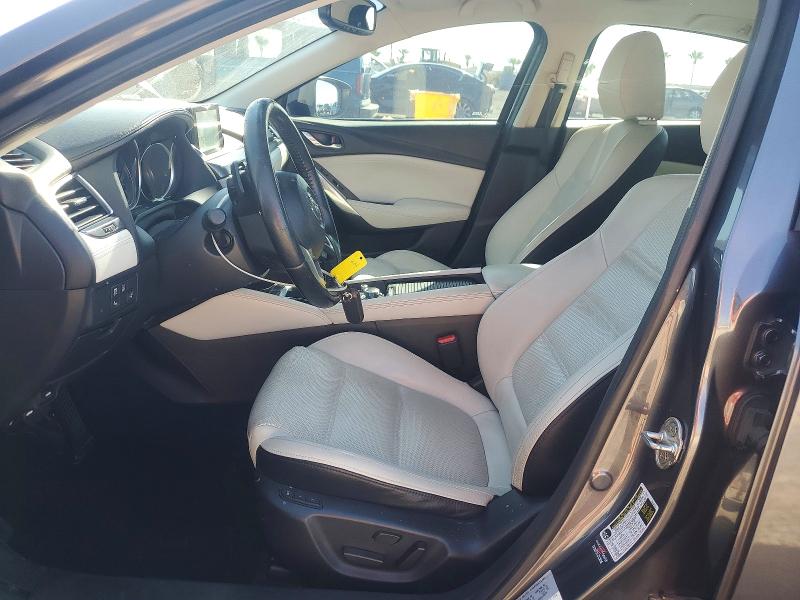 46925266 :رقم المزاد ، JM1GJ1W55G1481923 vin ، 2016 Mazda 6 مزاد بيع