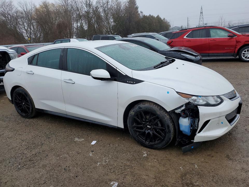 79431265 :رقم المزاد ، 1G1RB6S52JU129115 vin ، 2018 Chevrolet Volt مزاد بيع