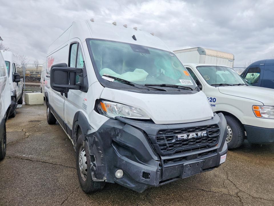 Продажа на аукционе авто 2023 Ram Promaster 2500, vin: 3C6LRVDG8PE511469, номер лота: 41610496
