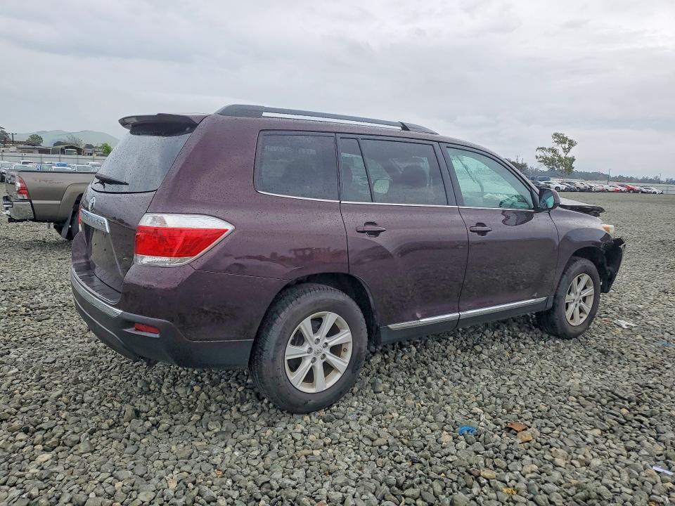 Aukcja sprzedaży 2013 Toyota Highlander, vin: 5TDZK3EH6DS090694, numer aukcji: 48207686