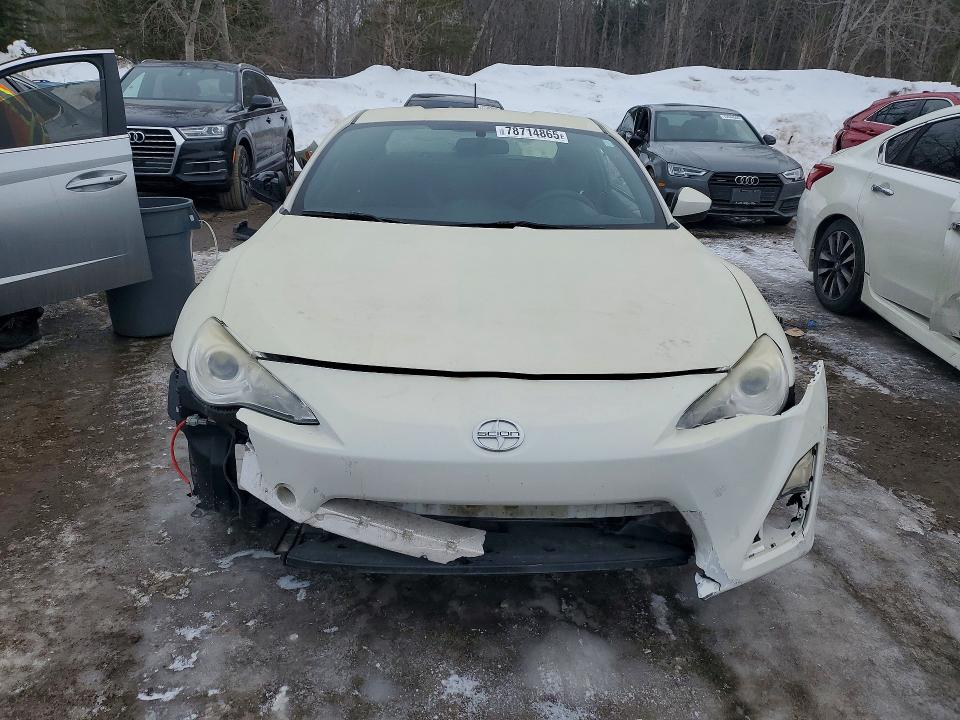 78714865 :رقم المزاد ، JF1ZNAA10D2713549 vin ، 2013 Toyota Scion Fr-s مزاد بيع