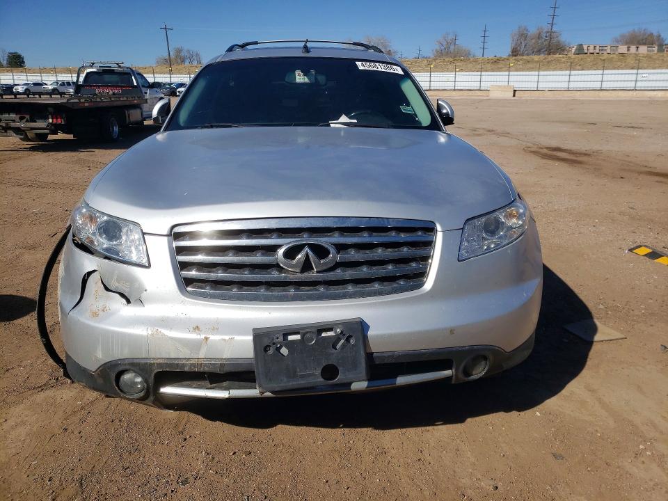 2008 Infiniti Fx35 მანქანა იყიდება აუქციონზე, vin: JNRAS08WX8X204735, აუქციონის ნომერი: 45681386
